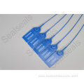 Adjustable Plastic Seals with Metal Locking Mechanism